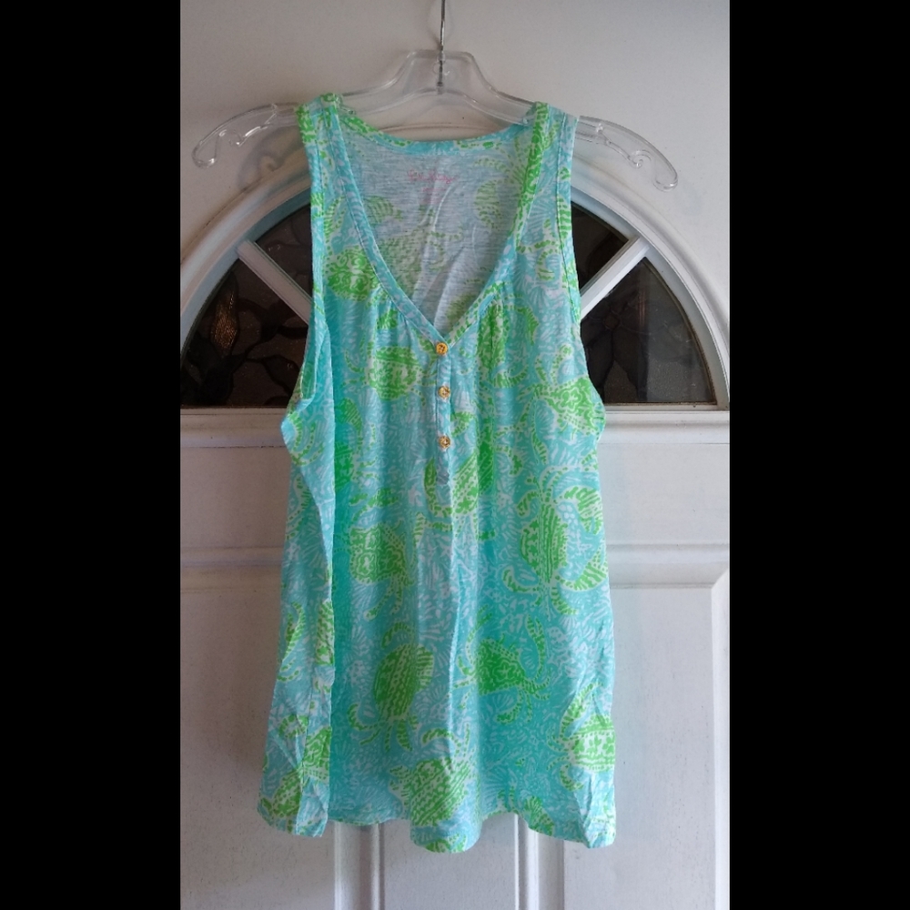 Lilly Pulitzer tank top